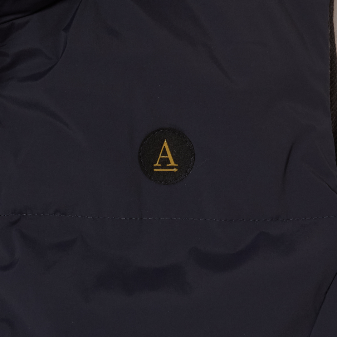 CALBAC REVERSIBLE DOWN VEST