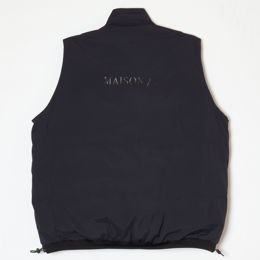 CALBAC REVERSIBLE DOWN VEST