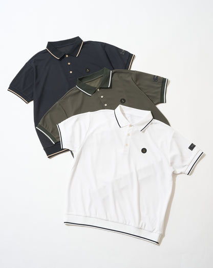 REFINED TIPPED POLO