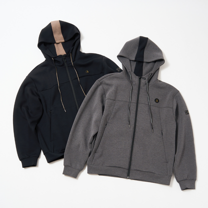 MAG ZIP HOODIE