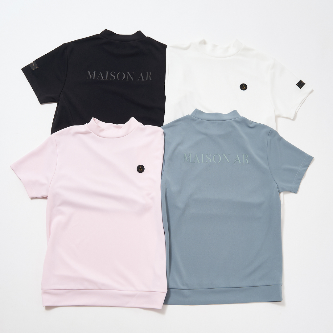 MAG MOCK NECK T SS