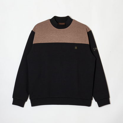 Dual-Tone Sweat Pullover