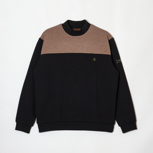 Dual-Tone Sweat Pullover