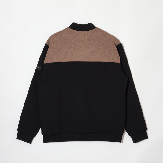 Dual-Tone Sweat Pullover