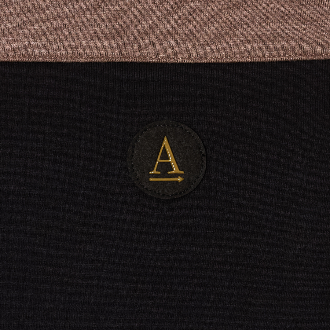 Dual-Tone Sweat Pullover