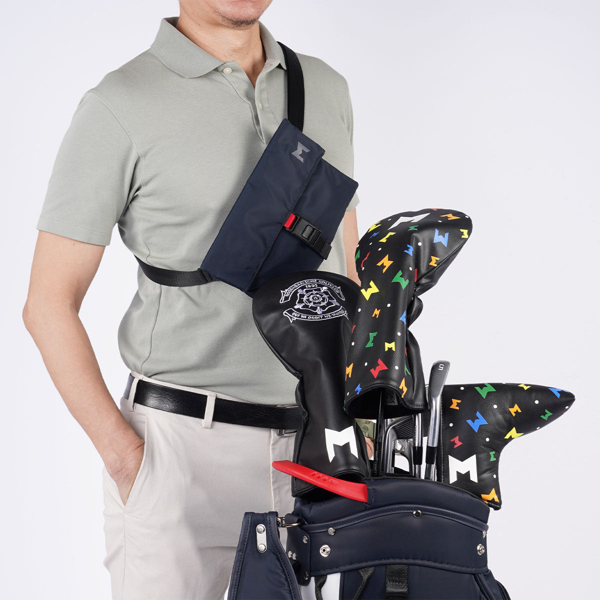 【MNML GOLF】M GAIA CADDIE CN1