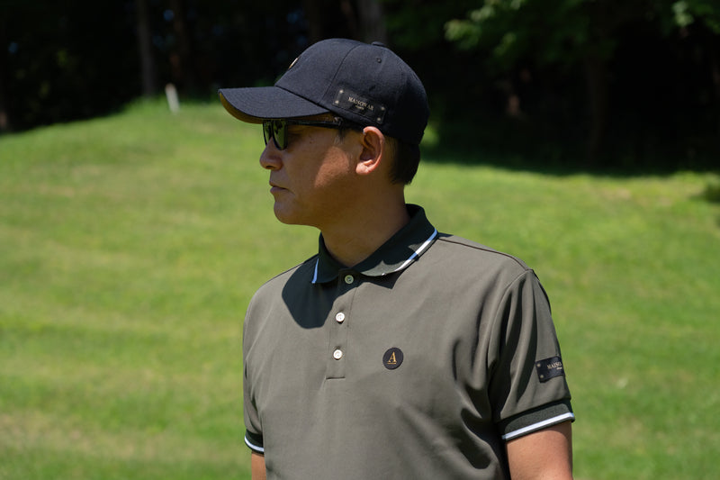REFINED TIPPED POLO
