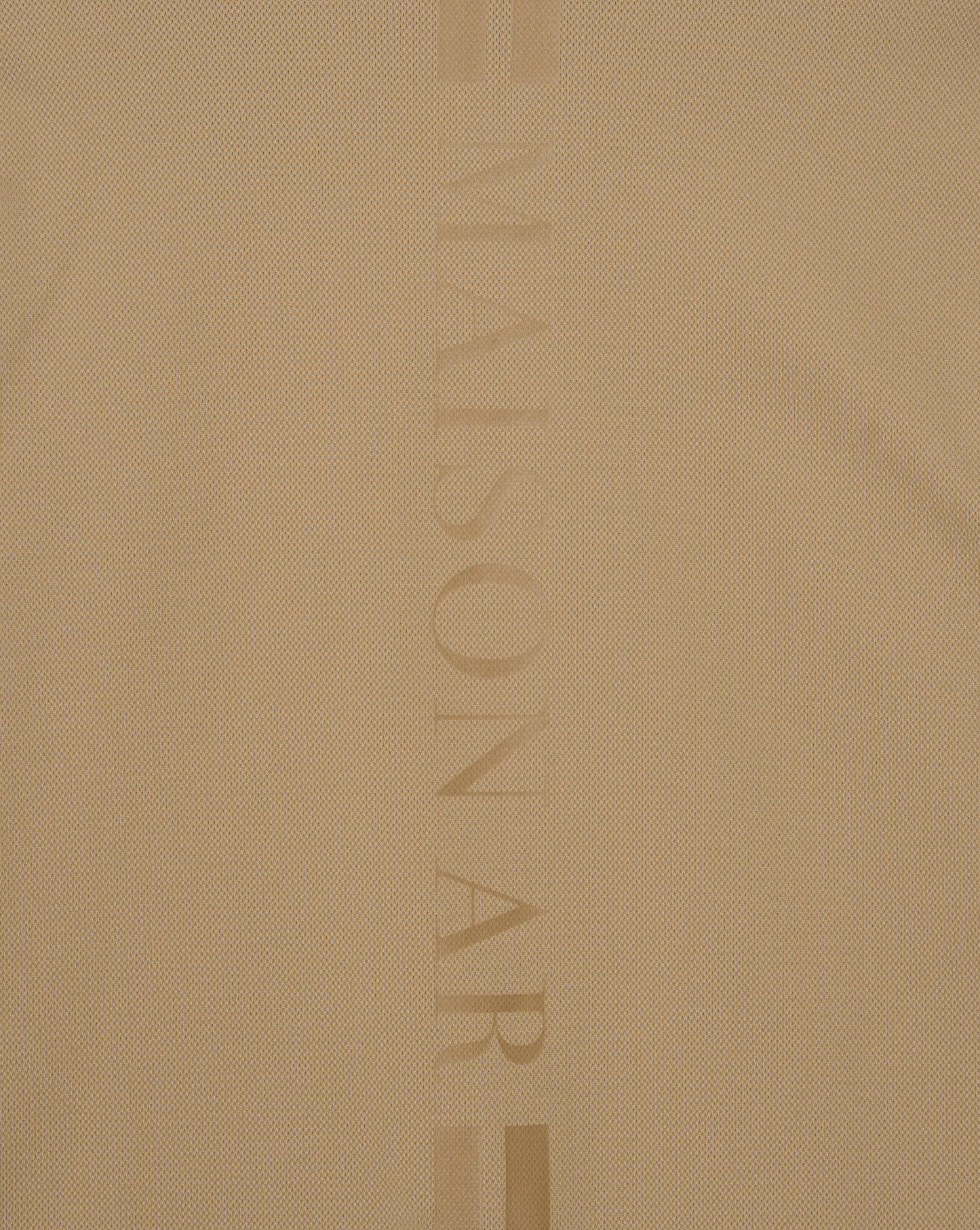 FINE MESH MOCK NECK