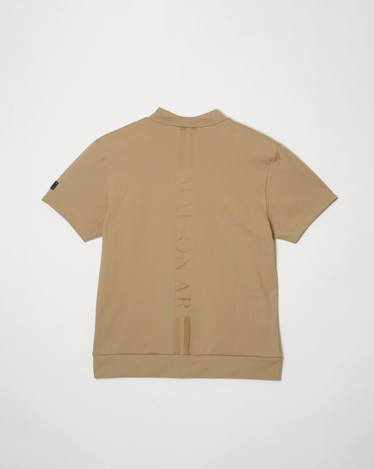 FINE MESH MOCK NECK