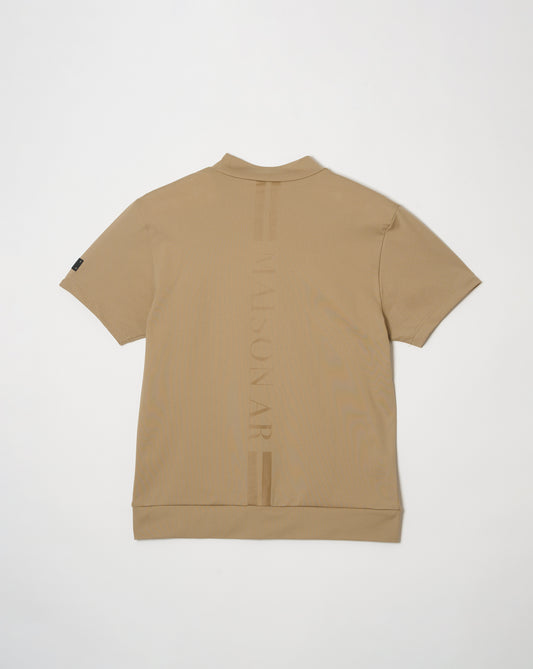 FINE MESH MOCK NECK