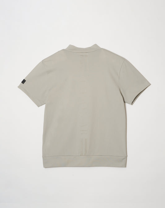 FINE MESH MOCK NECK