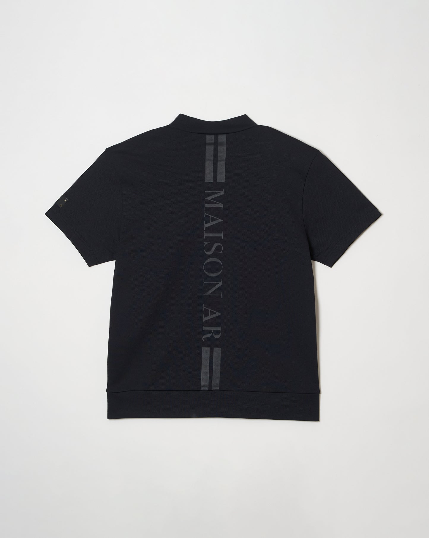 FINE MESH MOCK NECK