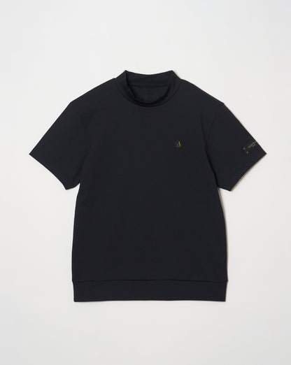 FINE MESH MOCK NECK
