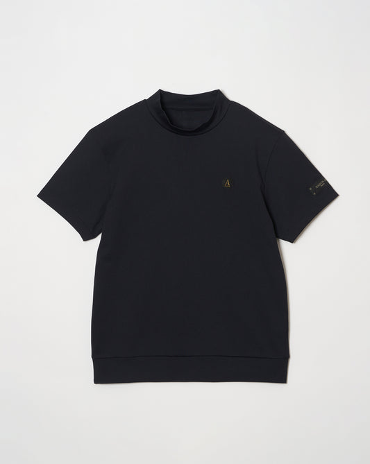 FINE MESH MOCK NECK