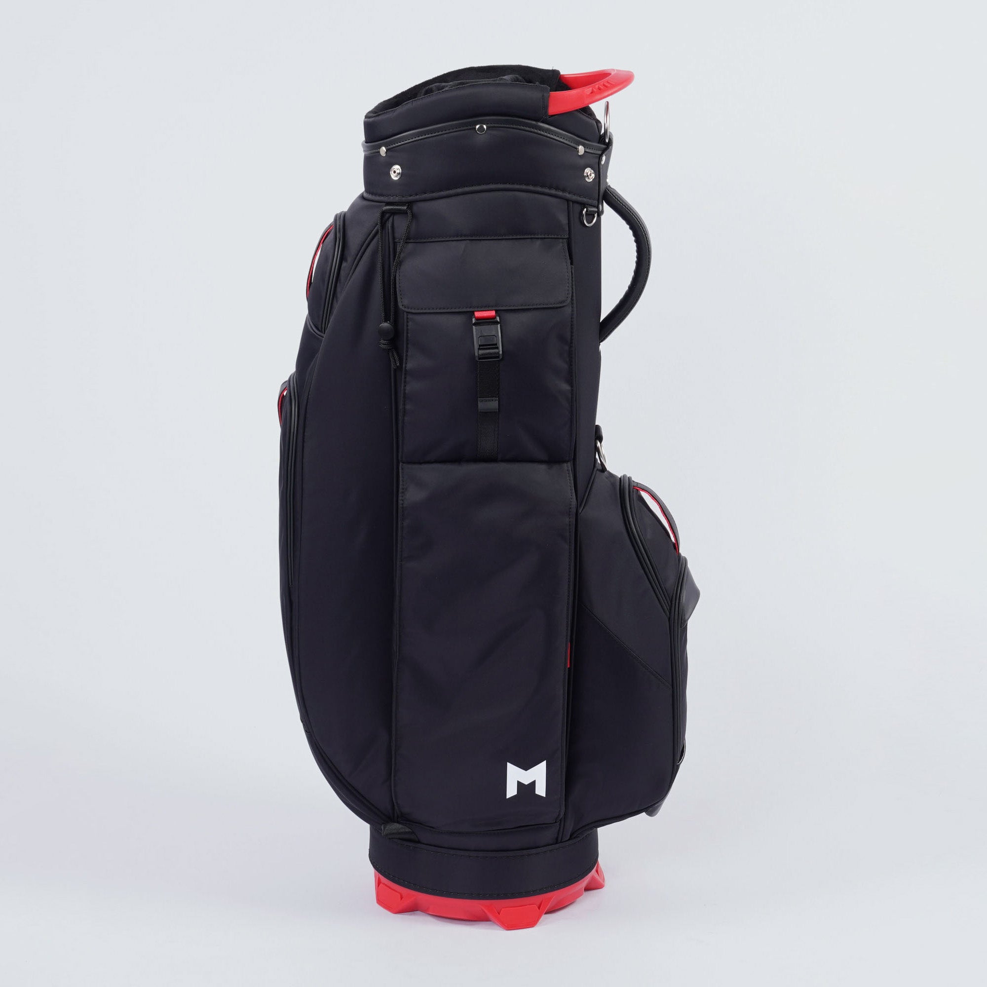 GAIA-Caddie-CN1-Black-Red-left