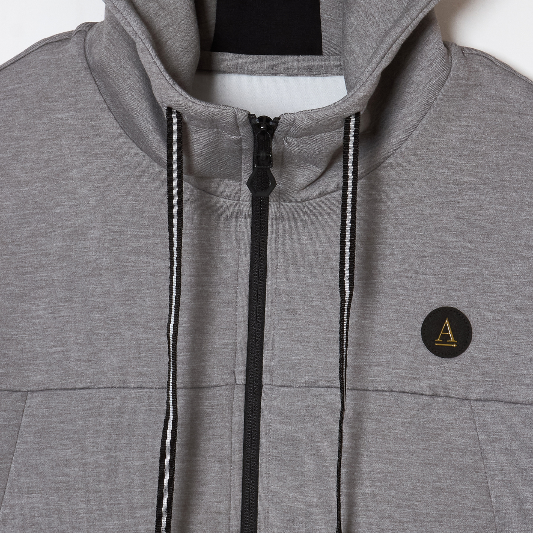 MAG ZIP HOODIE