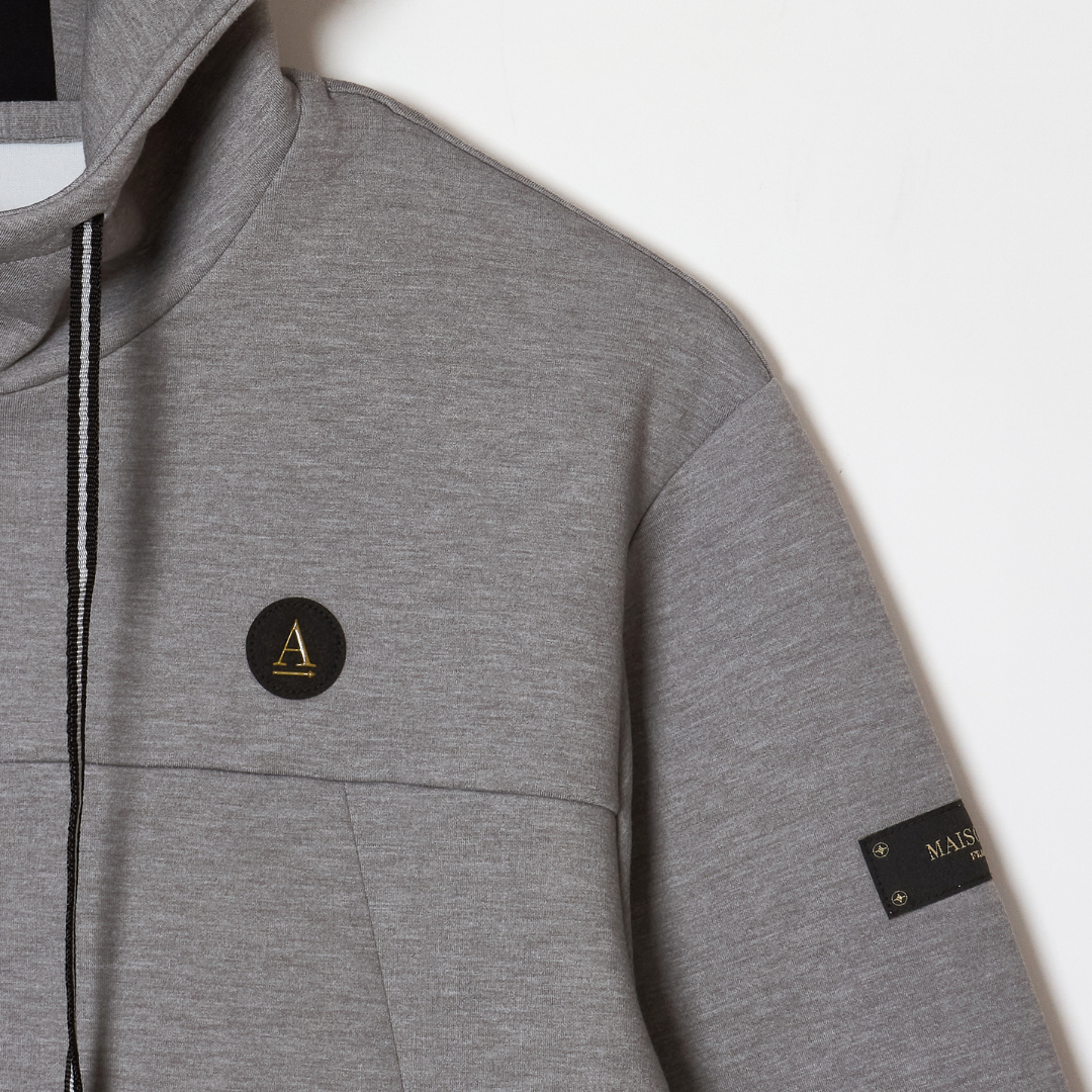 MAG ZIP HOODIE