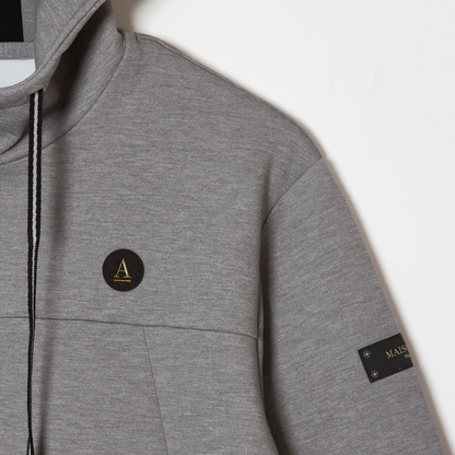 MAG ZIP HOODIE