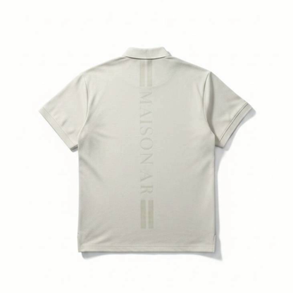 FINE MESH MOCK NECK