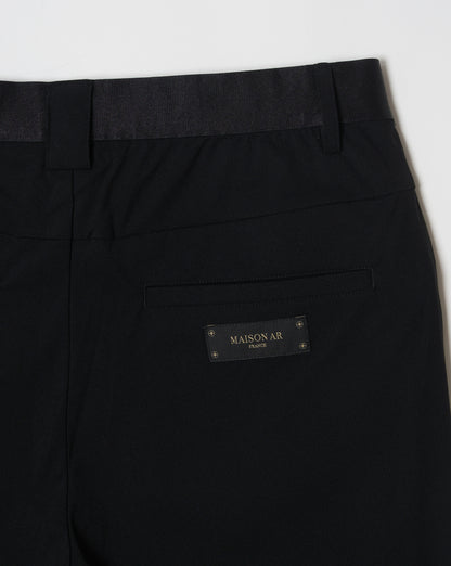 REFINED JERSEY SHORTS