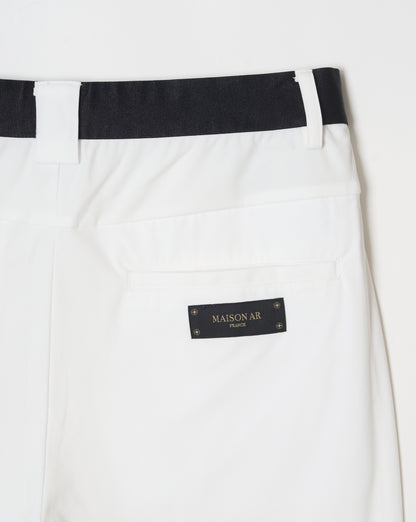 REFINED JERSEY SHORTS