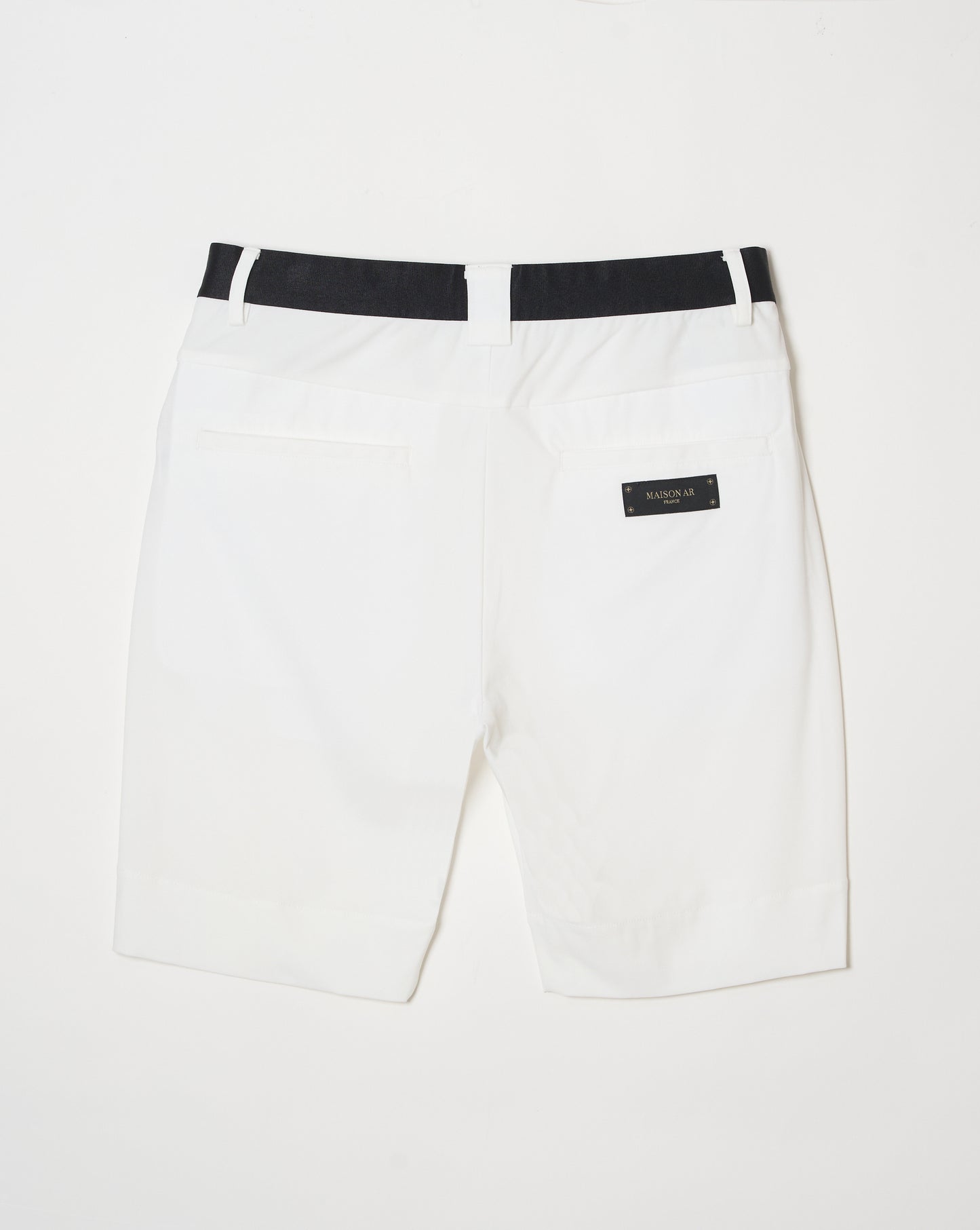 REFINED JERSEY SHORTS