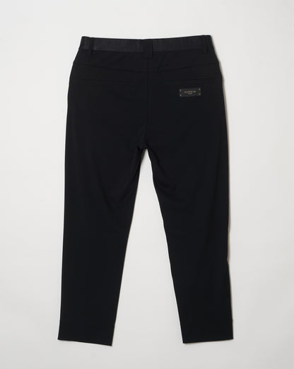 REFINED JERSEY SLIM SLACKS