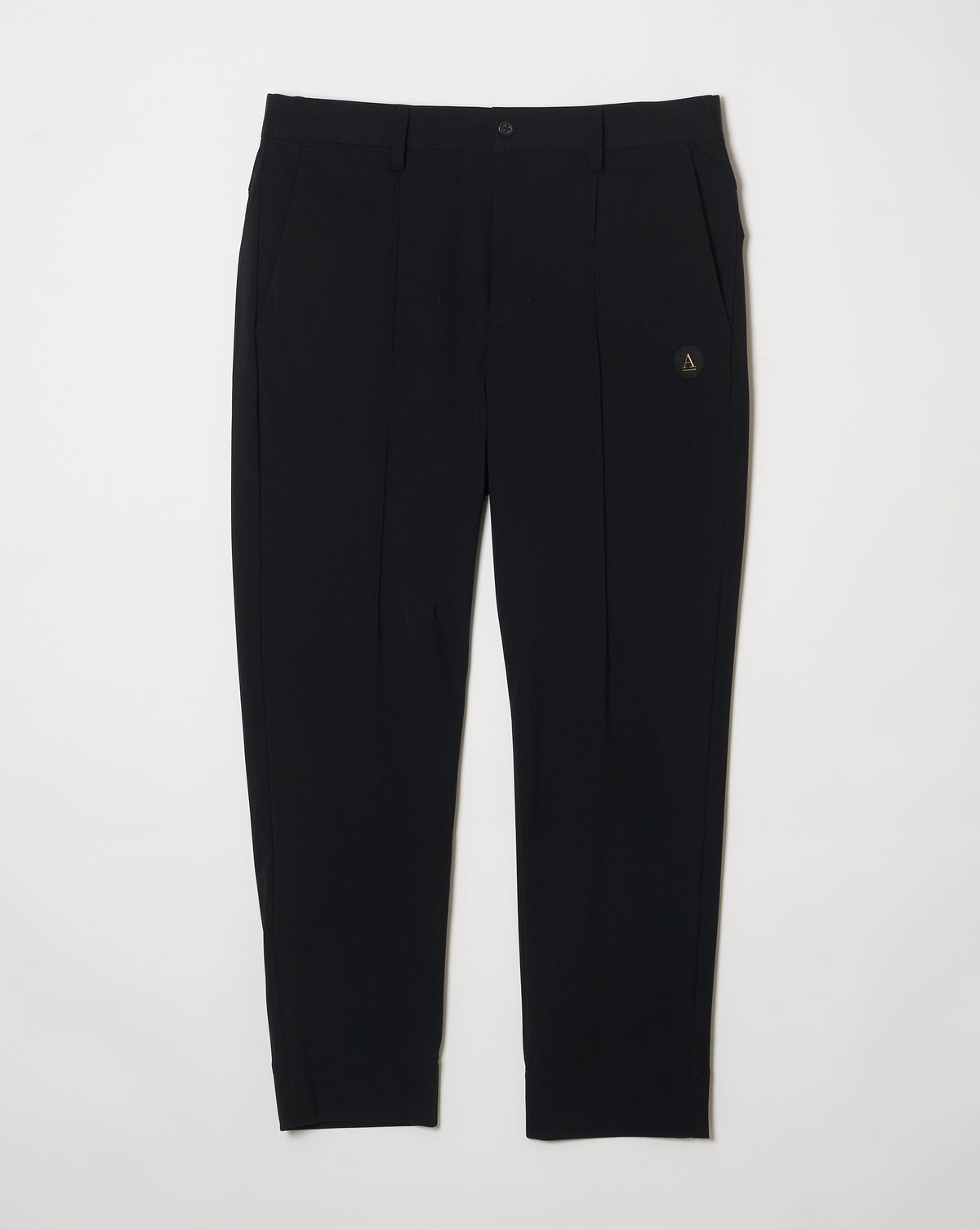 REFINED JERSEY SLIM SLACKS