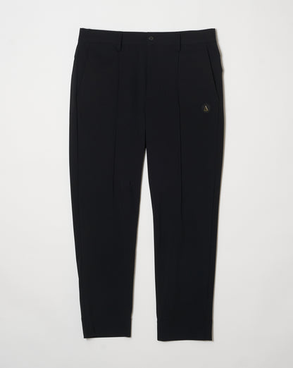 REFINED JERSEY SLIM SLACKS