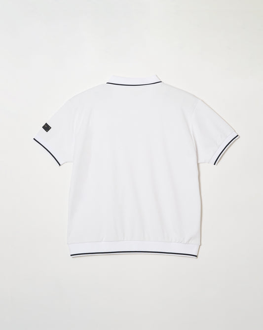 REFINED TIPPED POLO