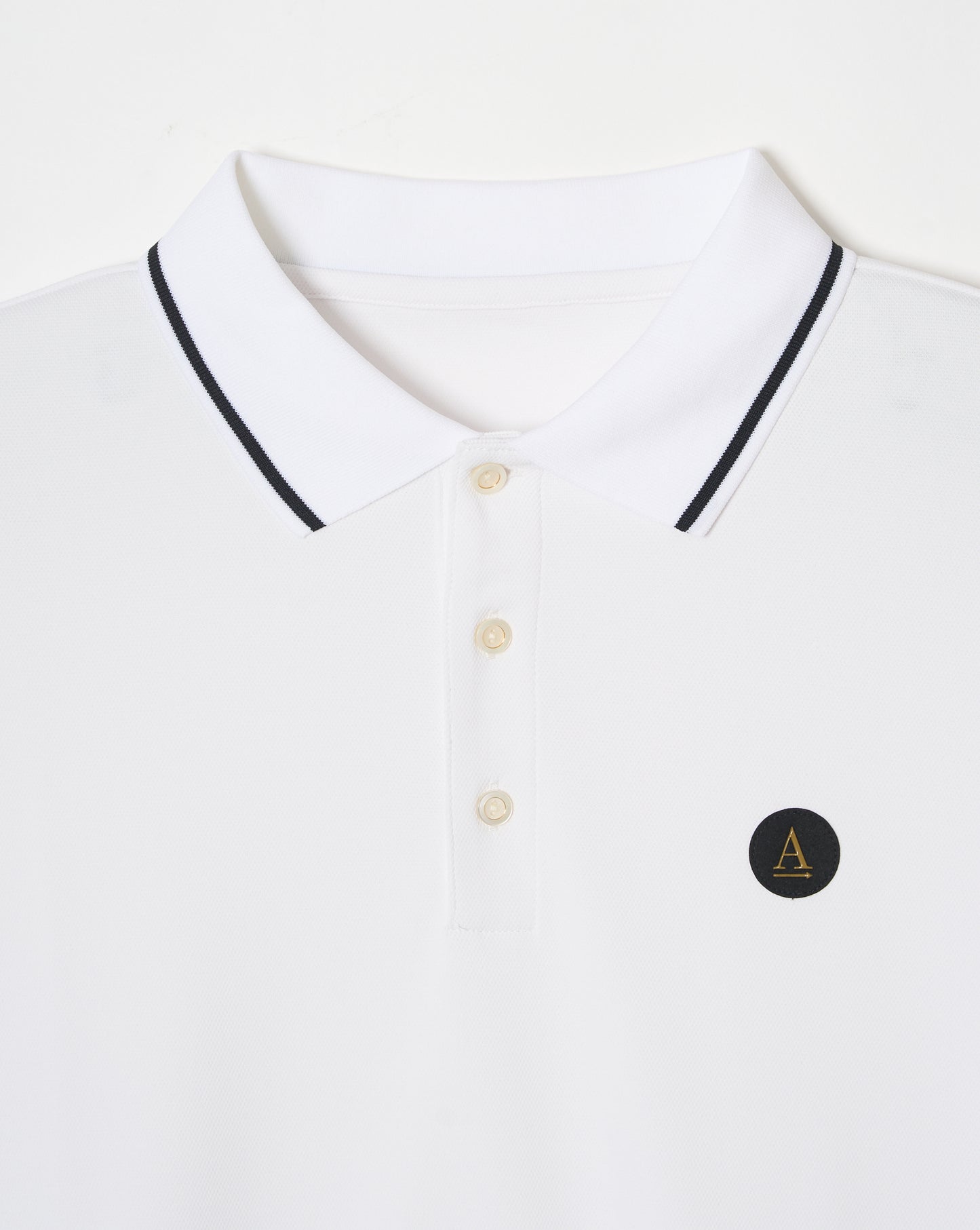 REFINED TIPPED POLO