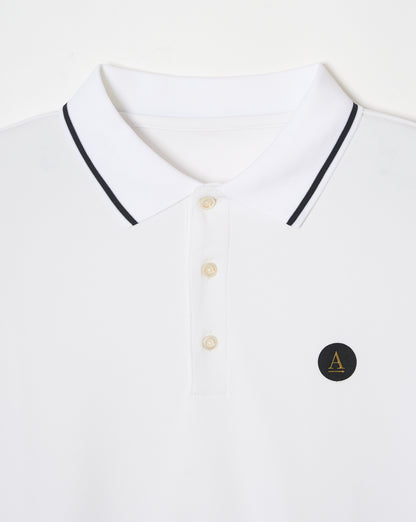 REFINED TIPPED POLO