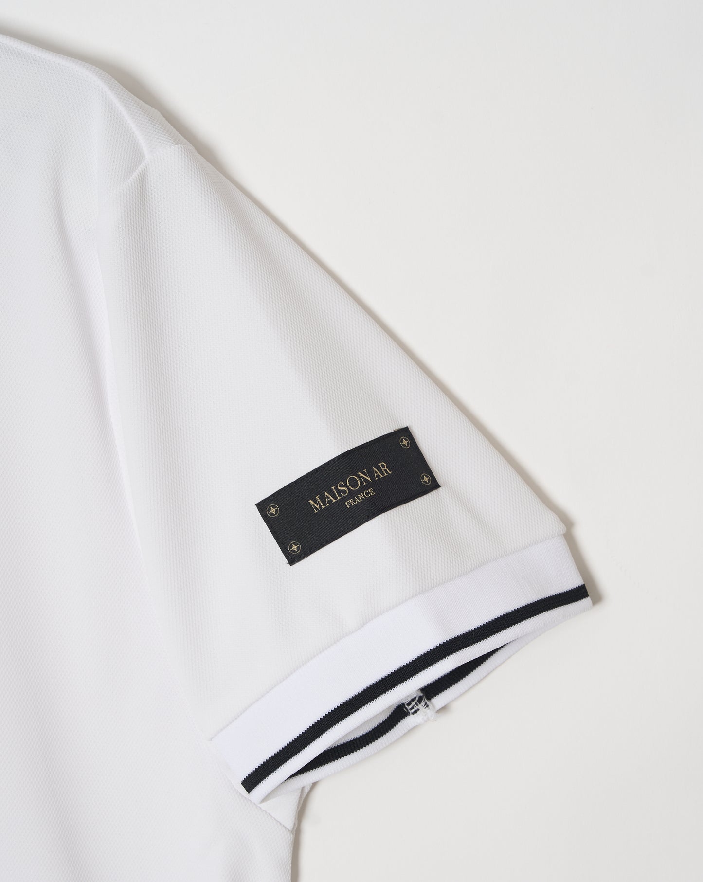 REFINED TIPPED POLO