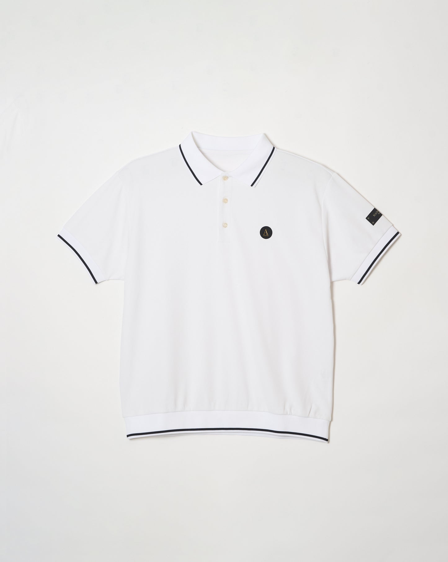 REFINED TIPPED POLO