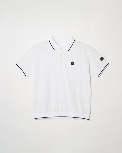REFINED TIPPED POLO