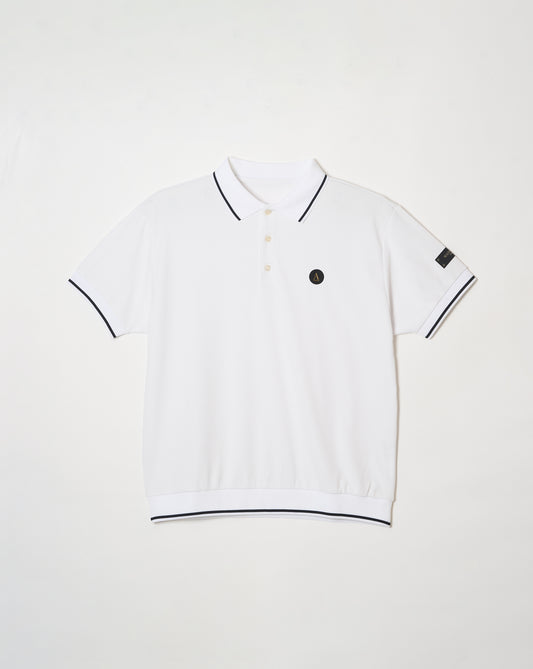 REFINED TIPPED POLO