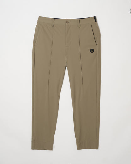 REFINED JERSEY SLIM SLACKS