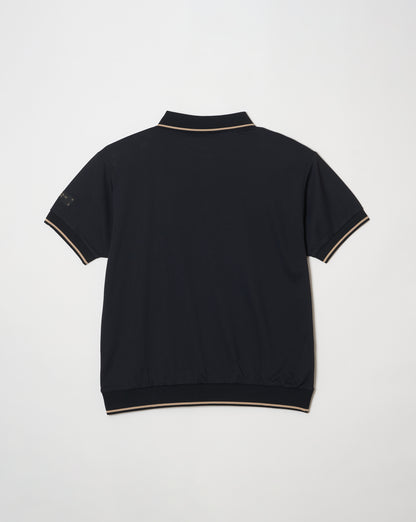 REFINED TIPPED POLO