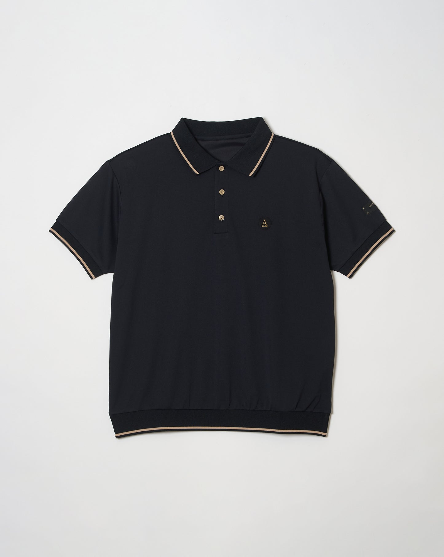 REFINED TIPPED POLO