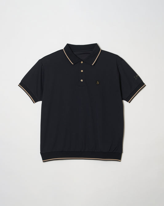 REFINED TIPPED POLO