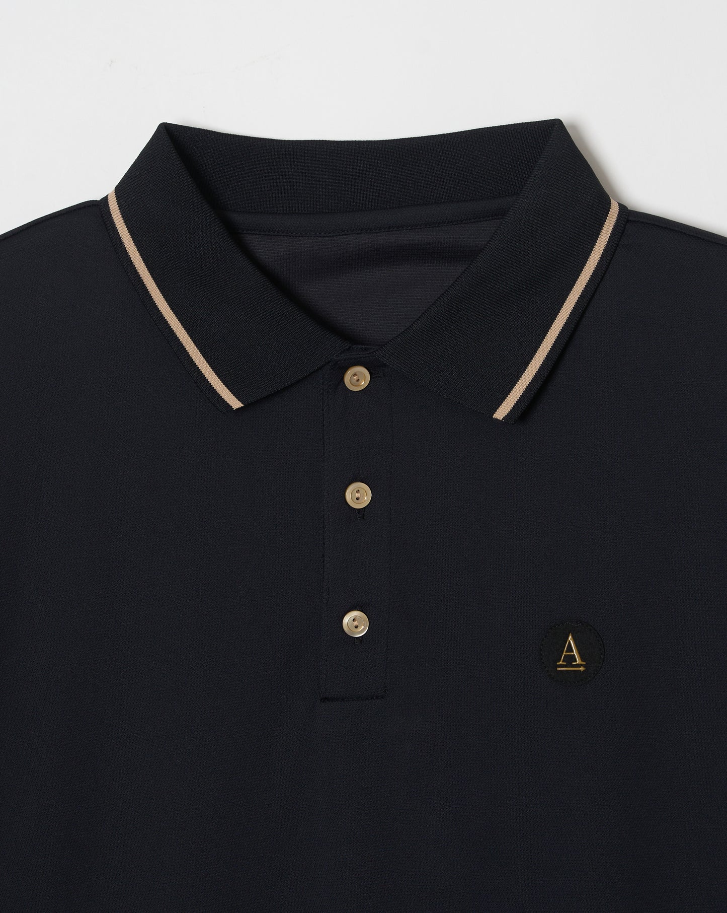 REFINED TIPPED POLO