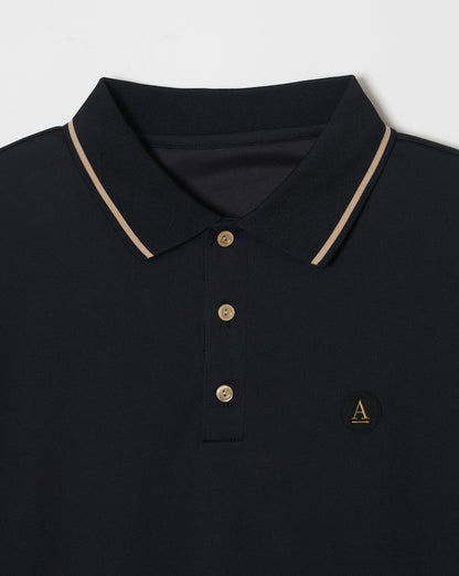 REFINED TIPPED POLO