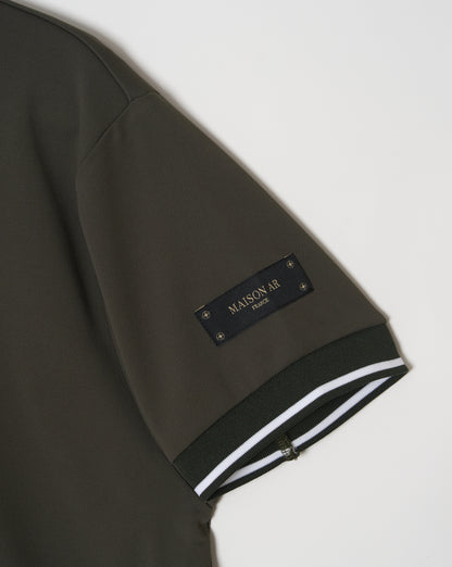 REFINED TIPPED POLO