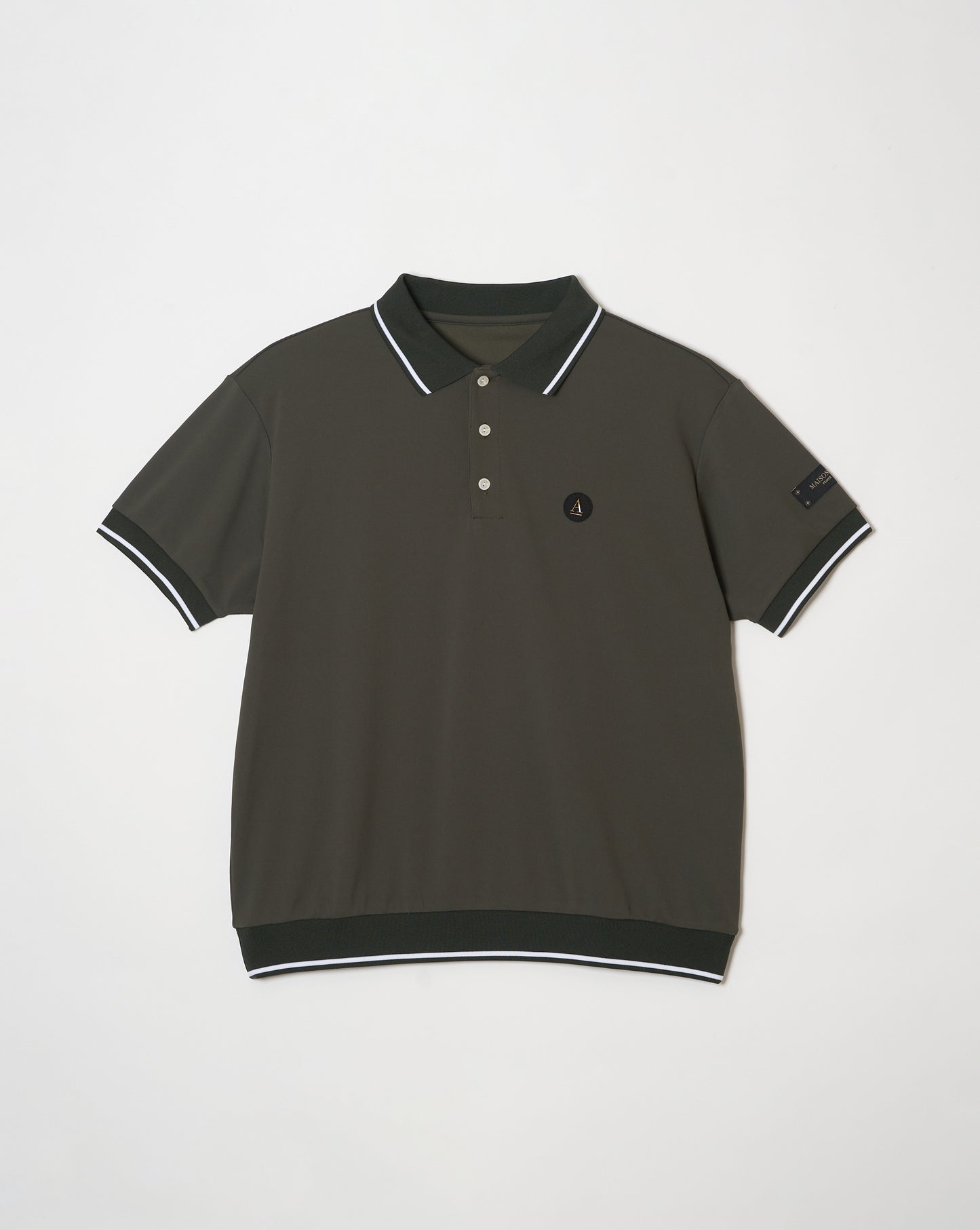 REFINED TIPPED POLO