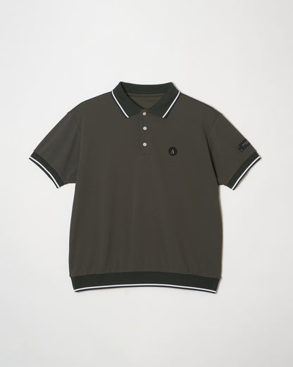 REFINED TIPPED POLO
