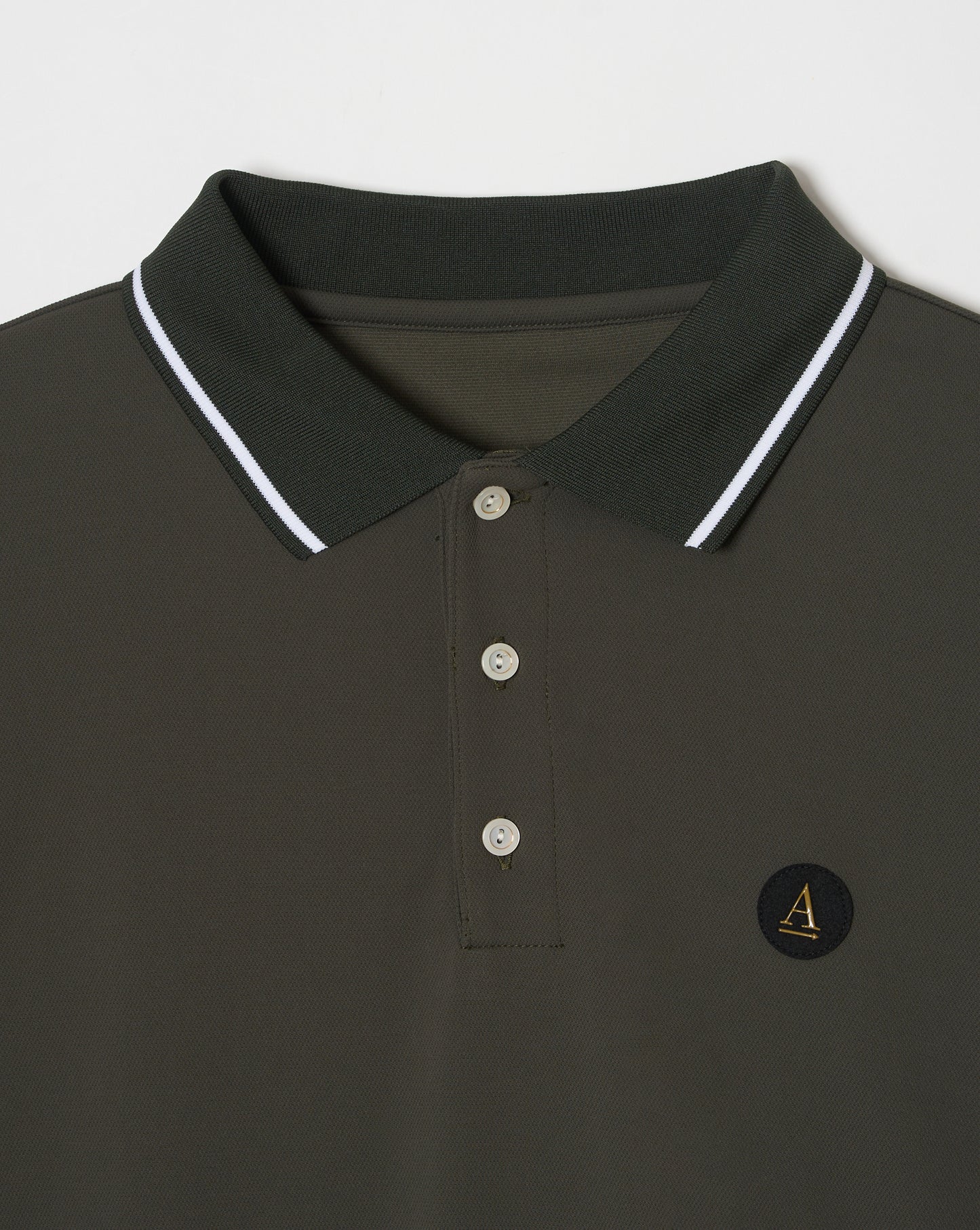 REFINED TIPPED POLO