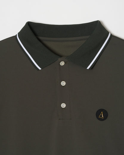 REFINED TIPPED POLO
