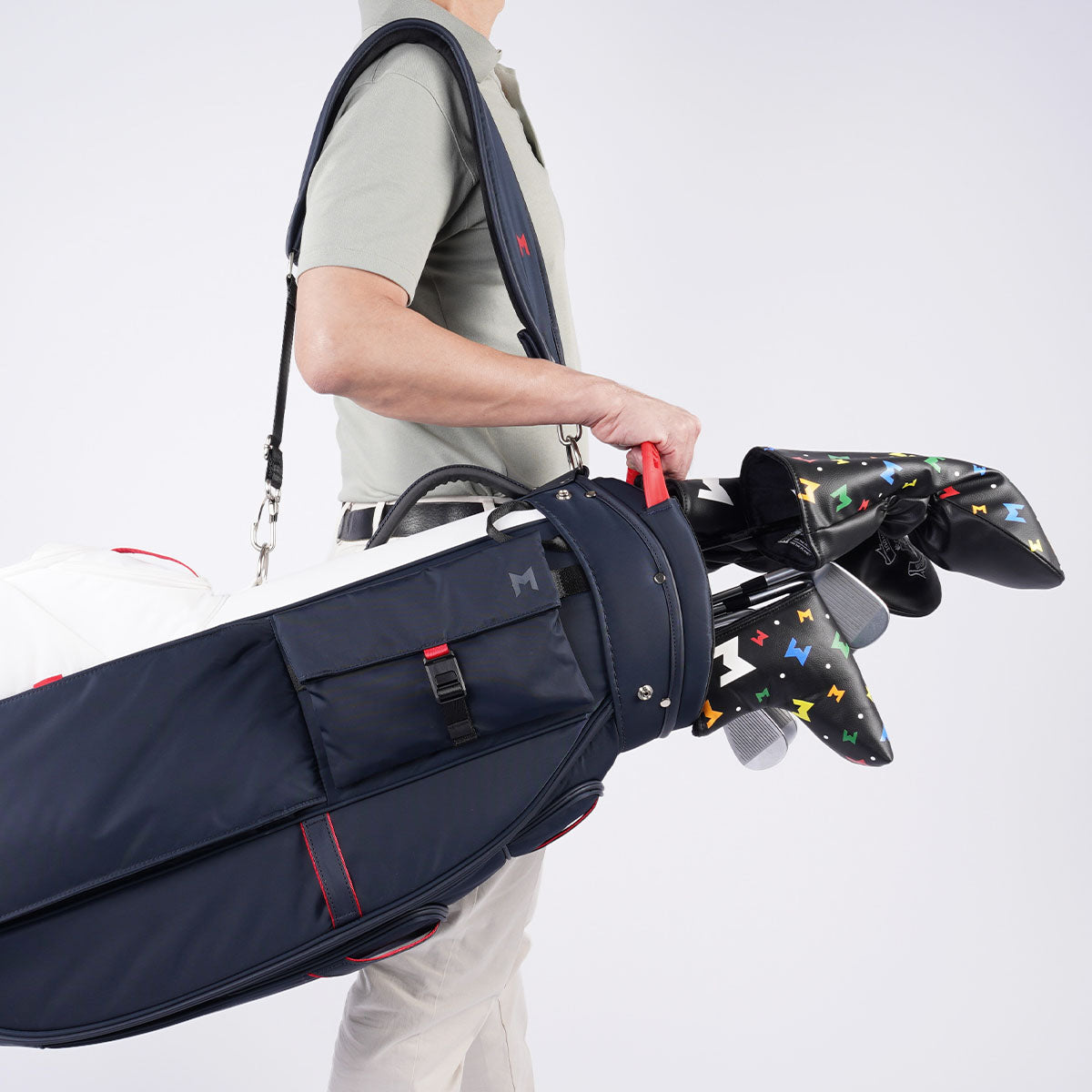 【MNML GOLF】M GAIA CADDIE CN1