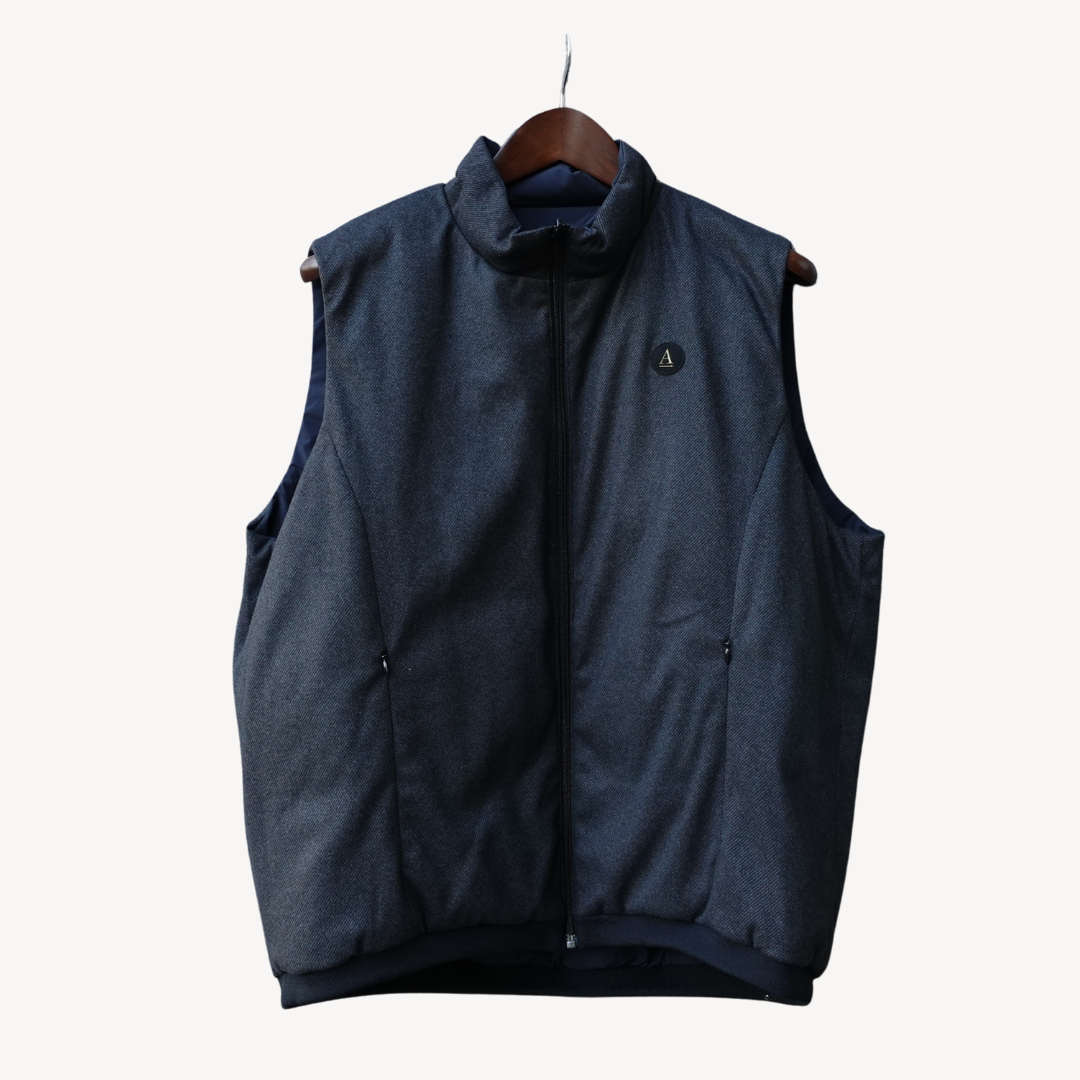 【予約商品】Calbac Reversible down vest
