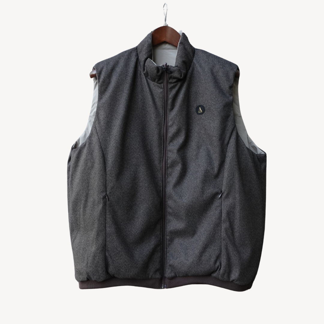 【予約商品】Calbac Reversible down vest